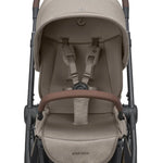 Maxi-Cosi Oxford Travel System Bundle Inc Pebble S Car Seat & Isofix Base - Truffle