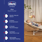 EX DISPLAY Chicco Zen Wave Rocker – Wooden Grey