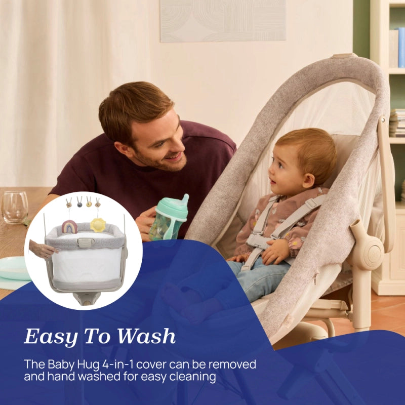 Chicco Baby Hug 4 in 1 Armonia - Scandinavian