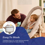 Chicco Baby Hug 4 in 1 Armonia - Scandinavian