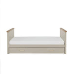 Babymore Mira Cot Bed – Cashmere Warm Oak