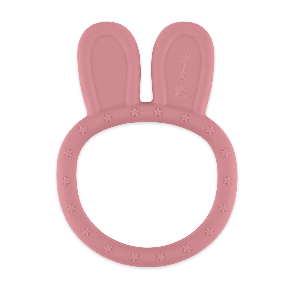 PETITE&MARS Silicone teether Bunny 0m+