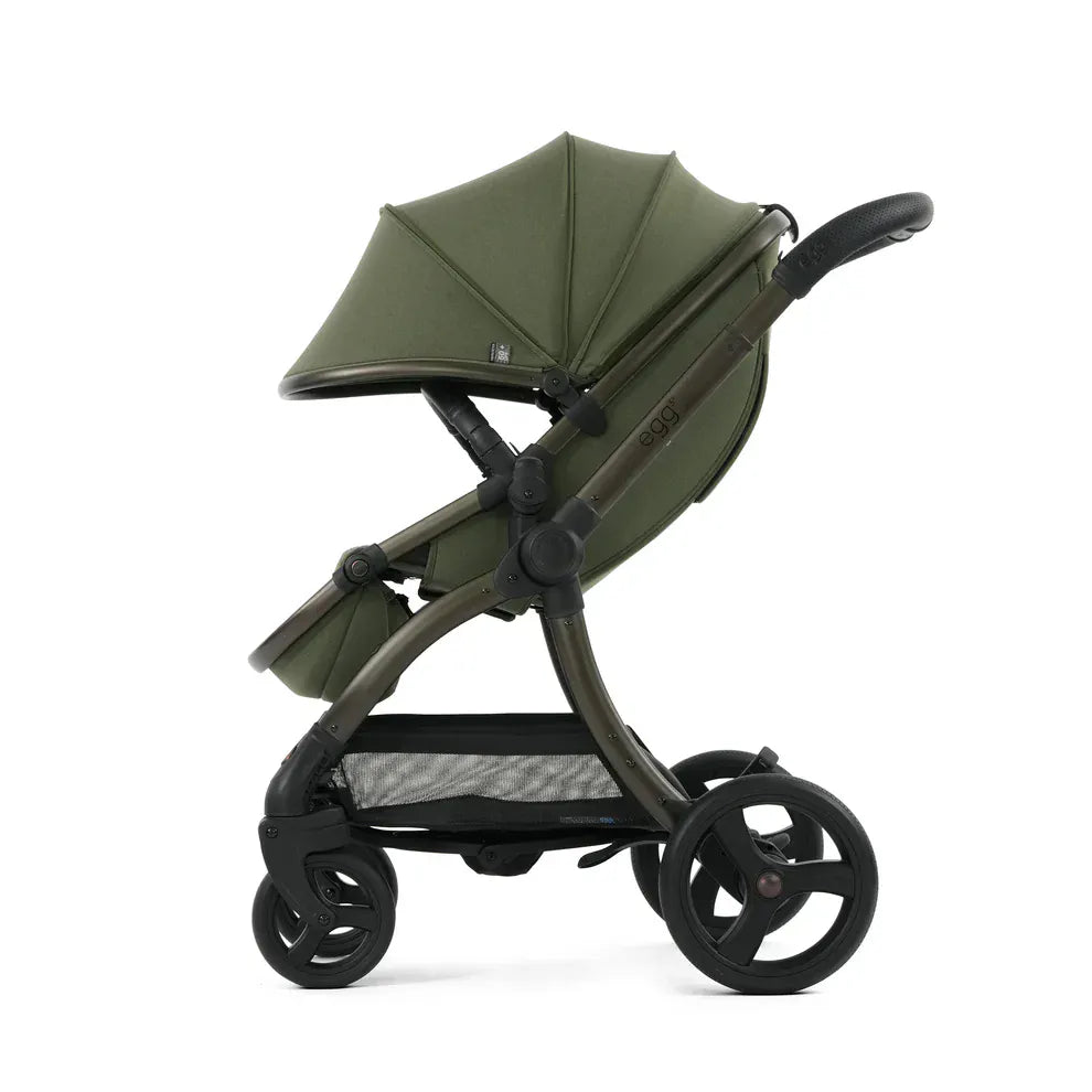 egg3 Luxury Shell 360 Travel System Bundle - Sage