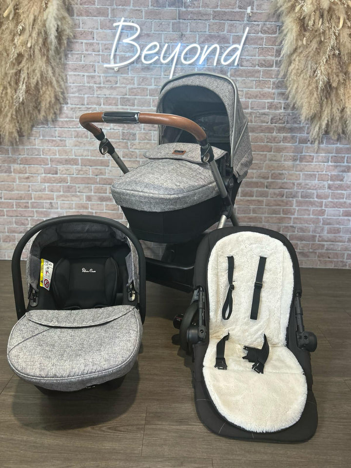 PRE LOVED Silver Cross Camden Travel System Bundle