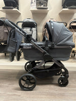 PRE LOVED iCandy Peach 7 Pram, Pushchair + Accessories - Dark Grey