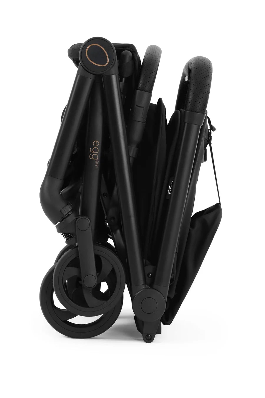 egg Sky Compact Stroller - Black