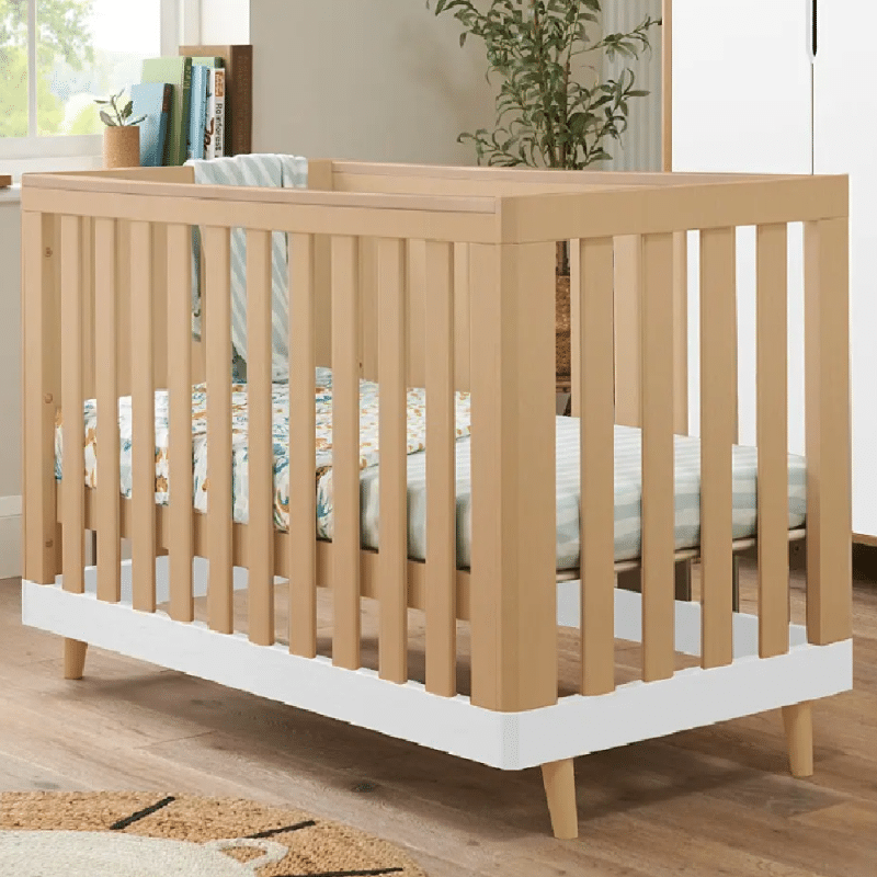 Tutti Bambini Hygge Mini 3 Piece Room Set – White/Light Oak