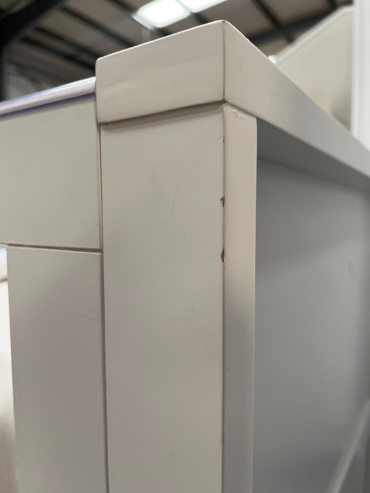 EX-DISPLAY Tutti Bambini Tivoli 3 Piece Nursery Room Set - White (COLLECTION OR LOCAL DELIVERY ONLY)