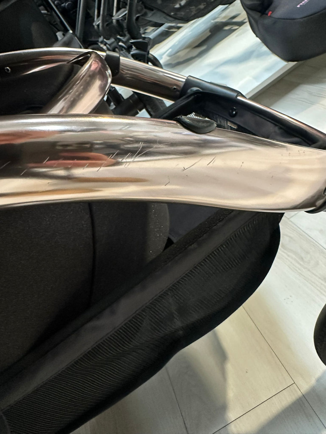 PRE LOVED egg2 Twin Double Pushchair - Diamond Black