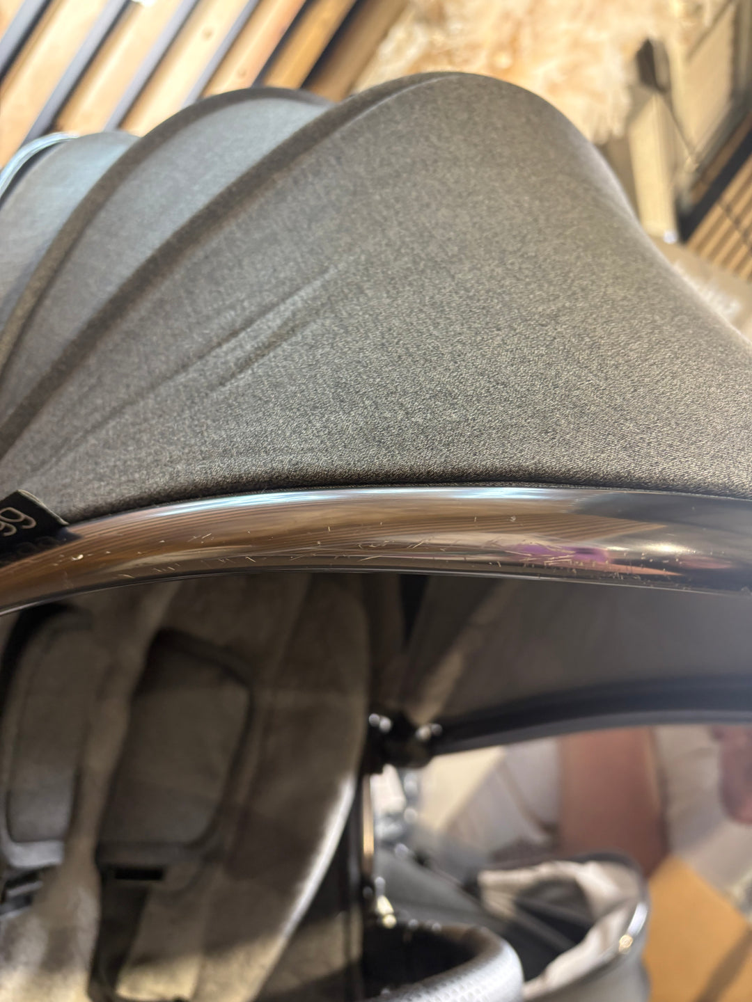 PRE LOVED egg2 Double Travel System - Quartz