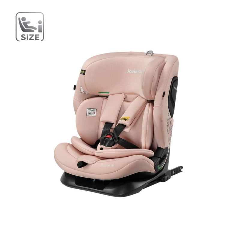 JoviKids Cici TT i-Size Car Seat – Rosewood
