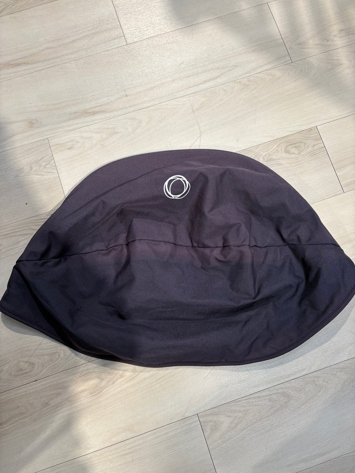 PRE LOVED Bugaboo Buffalo Hood Fabric - Navy
