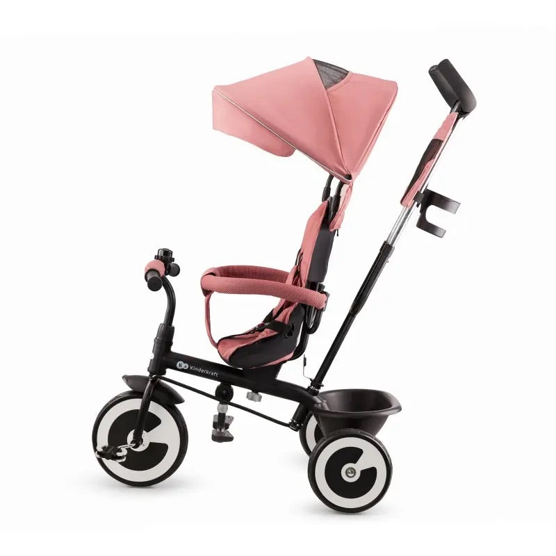 Kinderkraft Aston Tricycle-Rose Pink