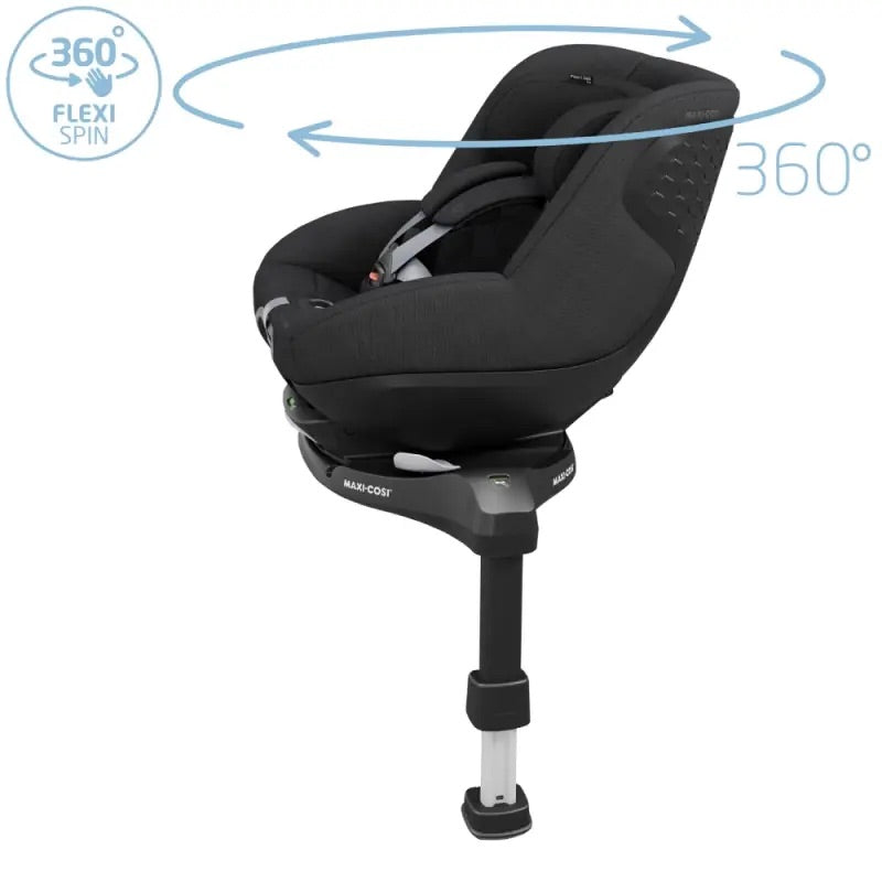 Maxi-Cosi 360 Family Pro2 Bundle - Essential Black