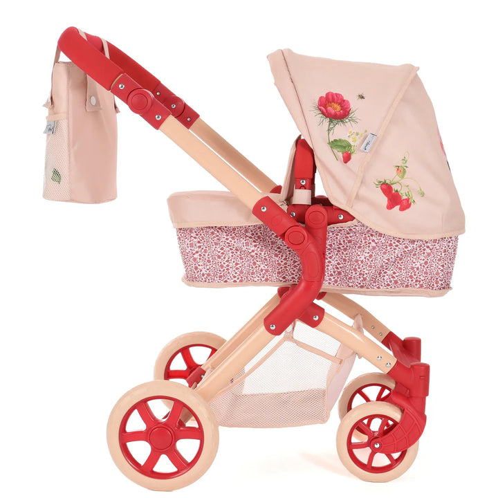 Roma RHS Single Dolls Pram - Floral