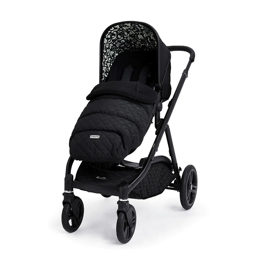 Cosatto Wow XL Twin Rotating Everything Bundle - Silhouette