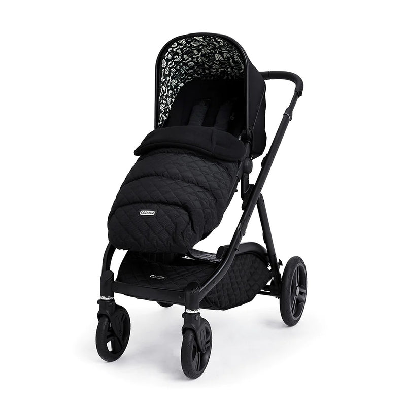 Cosatto Wow XL Twin Rotating Everything Bundle - Silhouette