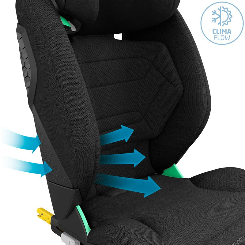 Maxi-Cosi Rodifix Pro2 I-Size Booster Car Seat - Authentic Black