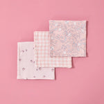 Tutti Bambini Muslin 3pk Swaddles Large - Tiny Tails