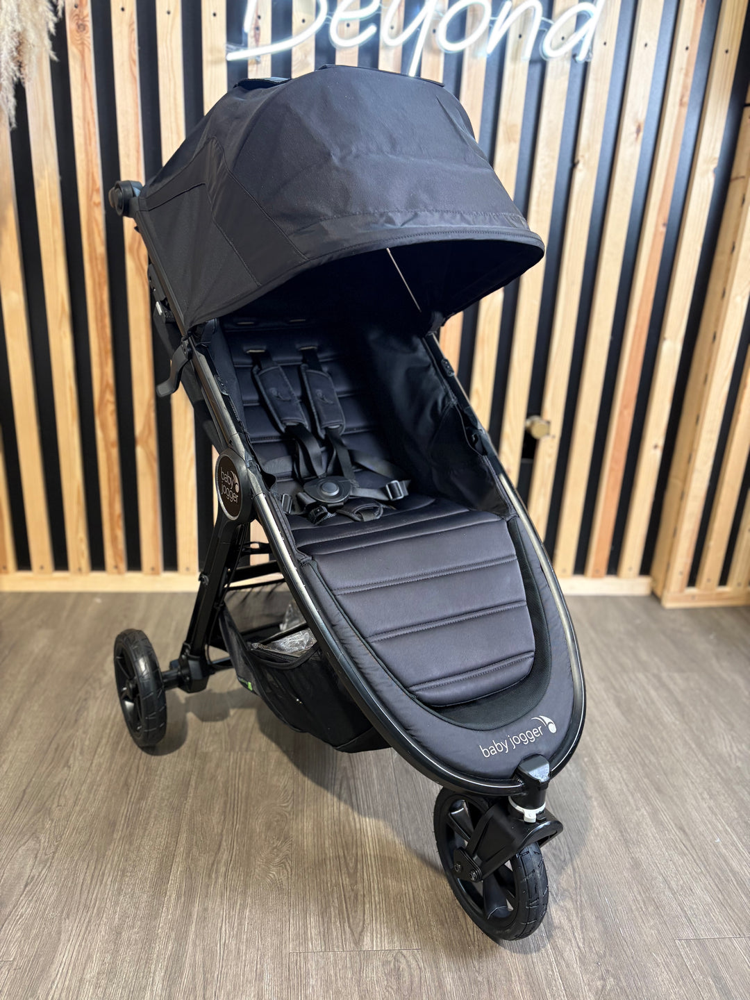 PRE LOVED Baby Jogger City Mini GT2 - Opulent Black
