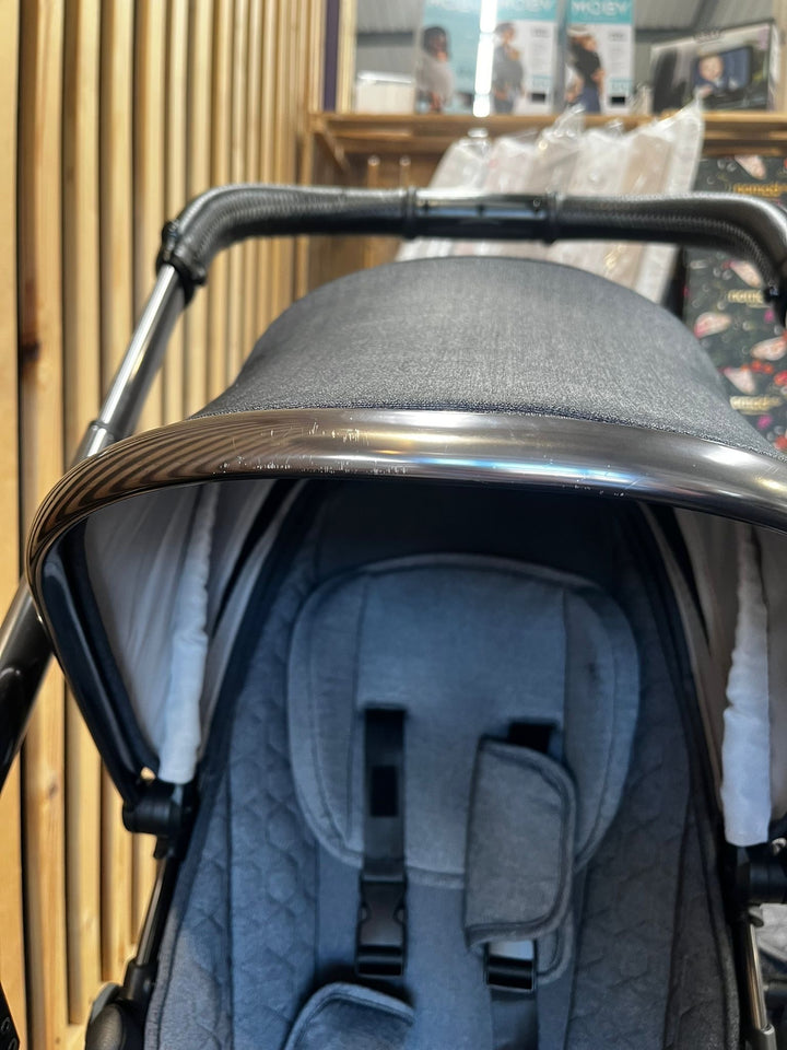 PRE LOVED egg2 Double Pushchair - Quartz
