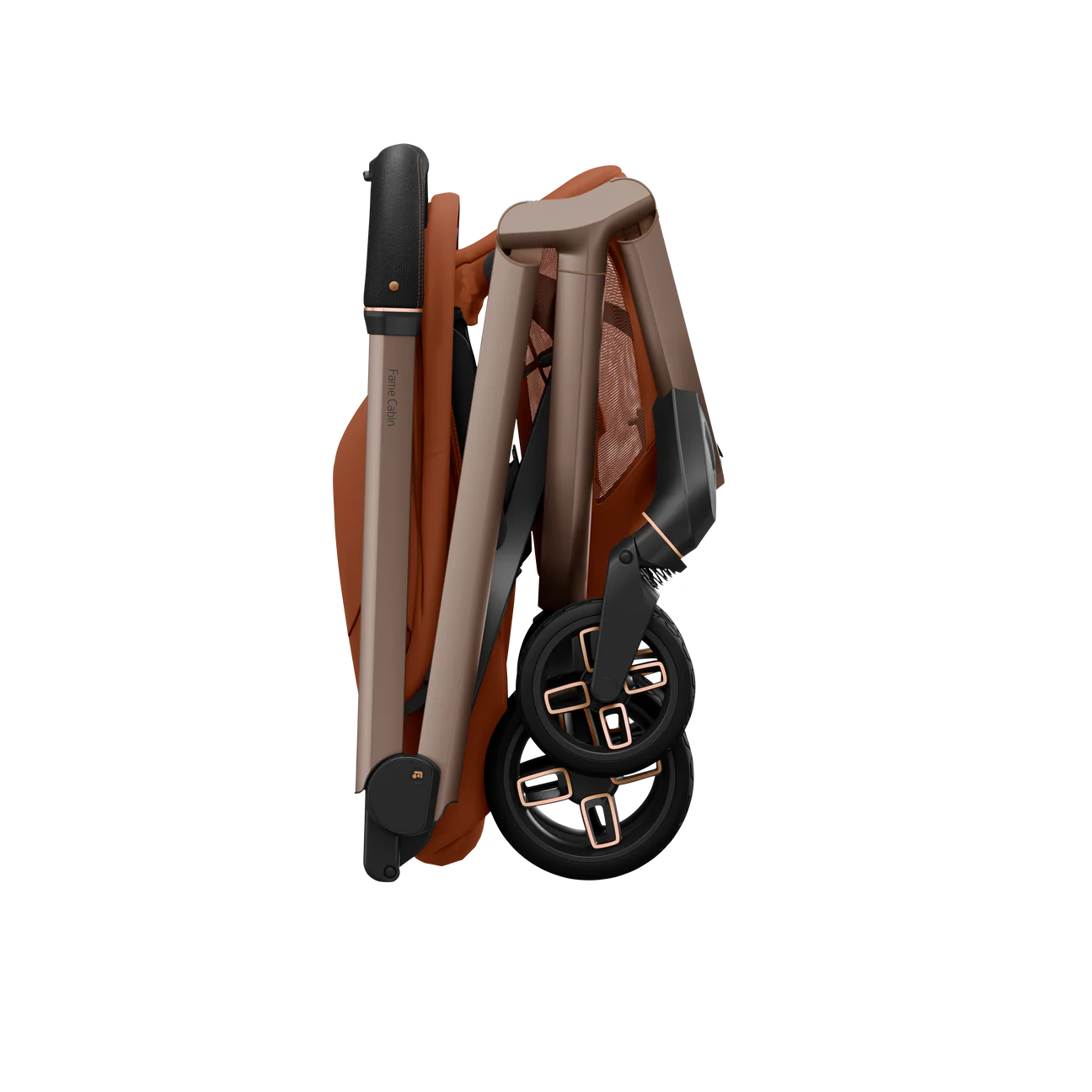 Maxi-Cosi Fame Cabin Stroller + Carrycot - Copper Terra