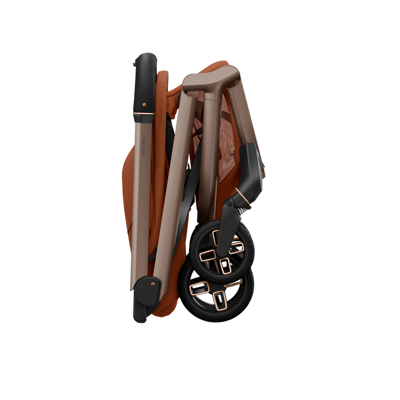 Maxi-Cosi Fame Cabin Stroller + Carrycot - Copper Terra