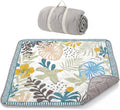Momcozy Baby Portable Play Mat - Green Forest