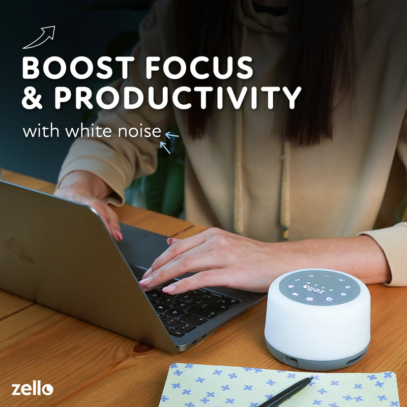 Zello Original White Noise Machine