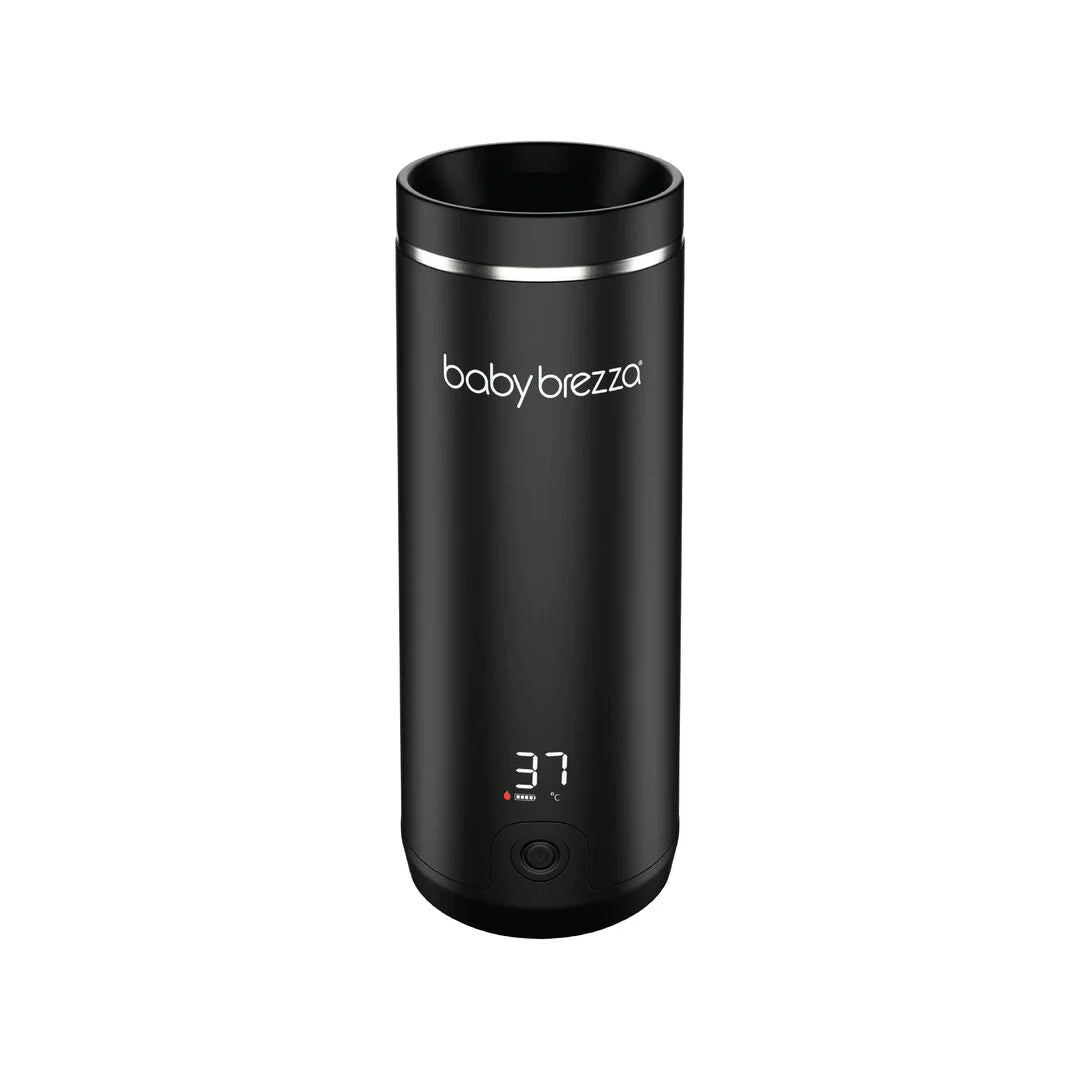 Baby Brezza SuperFast Portable Bottle Warmer - All Black