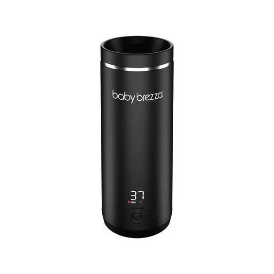 Baby Brezza SuperFast Portable Bottle Warmer - All Black