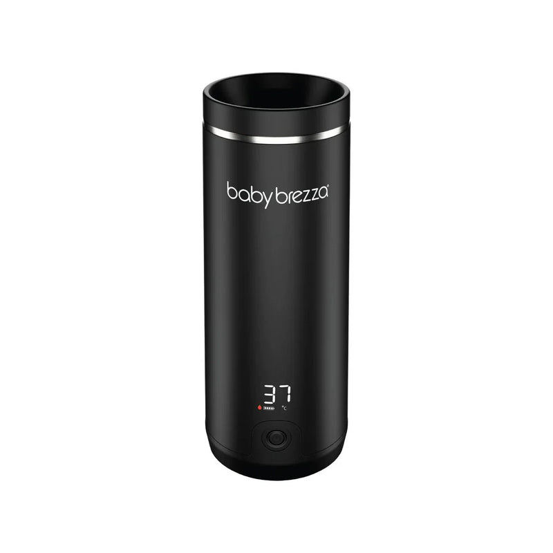 Baby Brezza SuperFast Portable Bottle Warmer - All Black