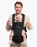 Momcozy 2-In-1 Hip Seat Baby Carrier - Black