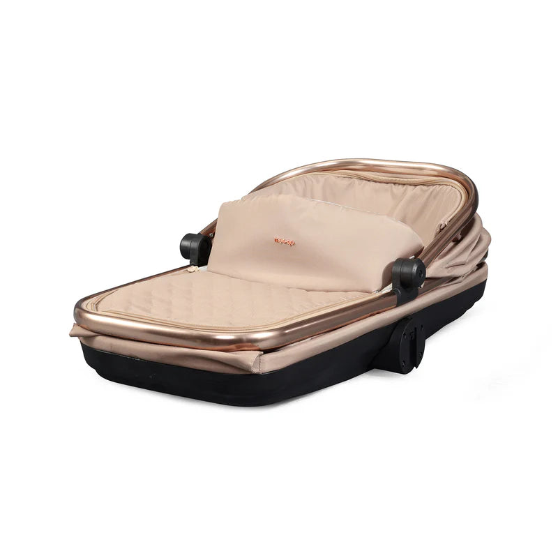 Mee-Go Cocoon Pushchair Bundle with Accessories – Toffee