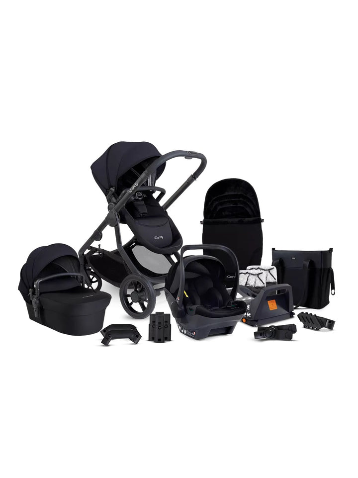 iCandy Orange 4 Cocoon Travel System - Black Edition