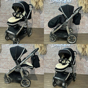 PRE LOVED Babystyle Oyster3 Pushchair - Special Edition Luxx Jurassic Black