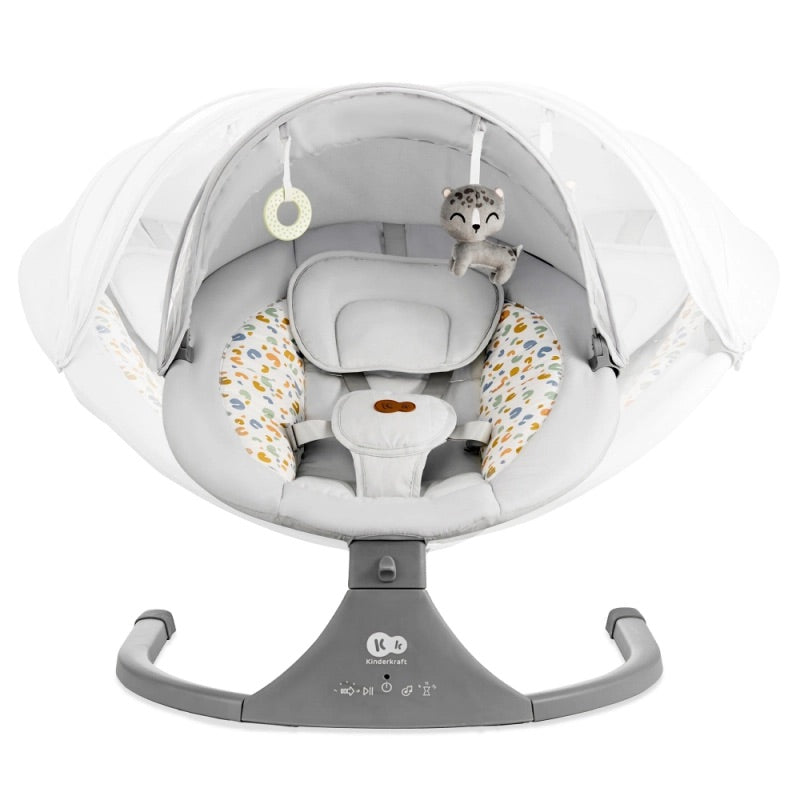 Kinderkraft Lumi 2 Swing - Light Grey