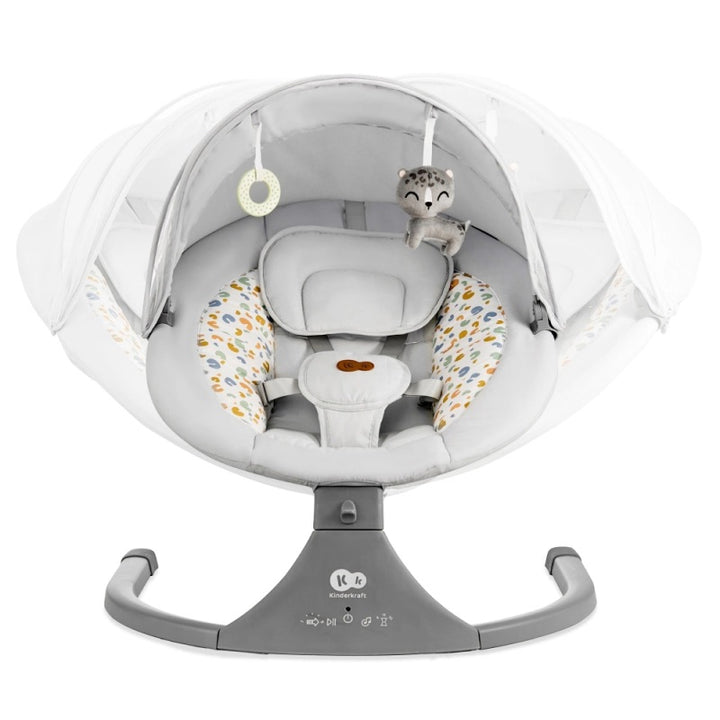 Kinderkraft Lumi 2 Swing - Light Grey