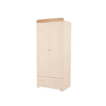Tutti Bambini Rio 3 Piece Nursery Furniture Set – Cashmere/Honey Oak