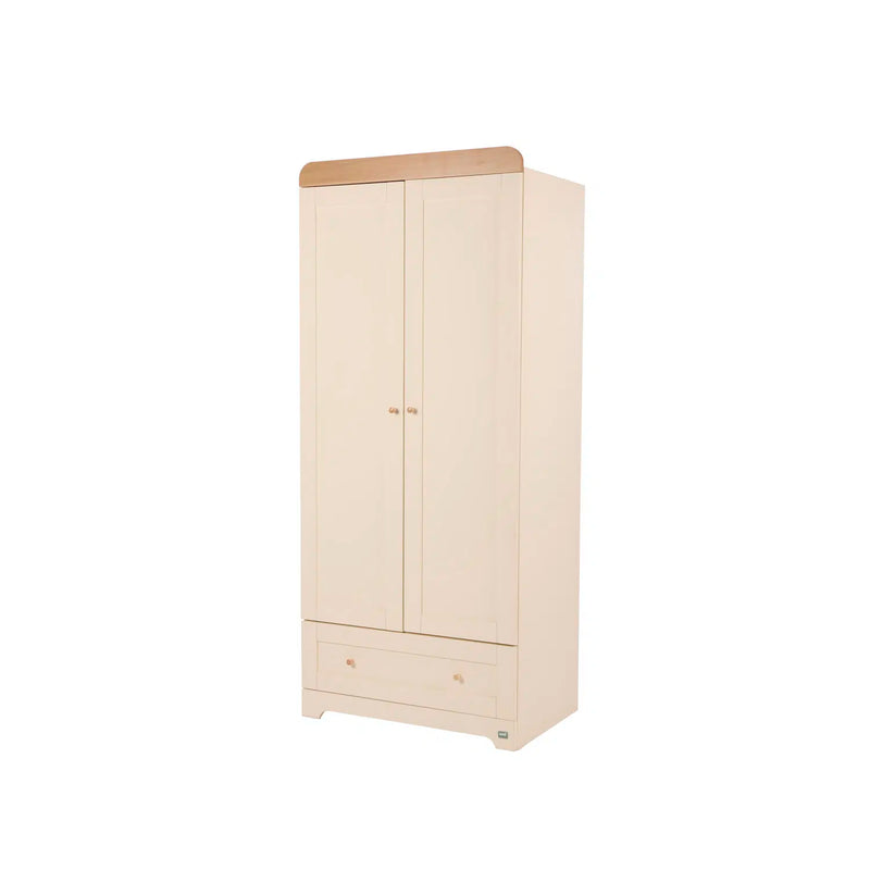 Tutti Bambini Rio 3 Piece Nursery Furniture Set – Cashmere/Honey Oak