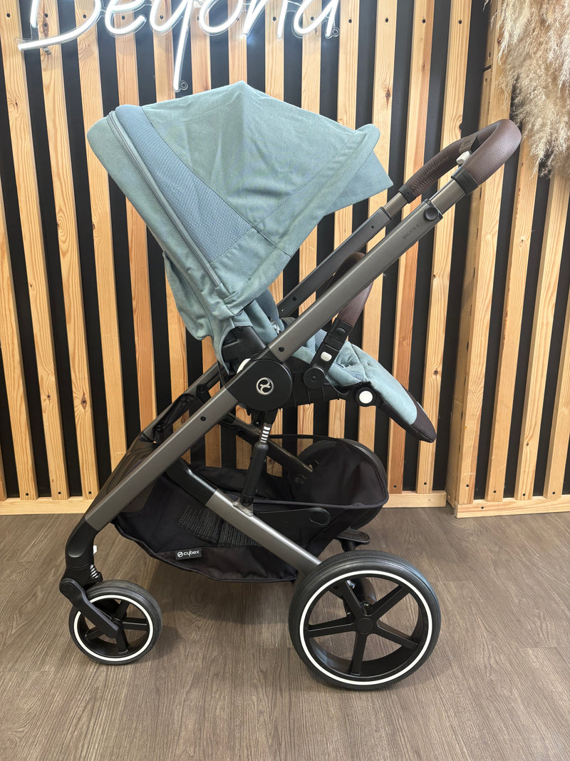 PRE LOVED Cybex Balios S 2-in-1 Travel System - Stormy Blue