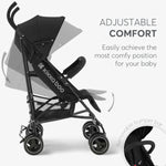 OPEN BOX Kikkaboo Lightweight Beetle Stroller - Beige