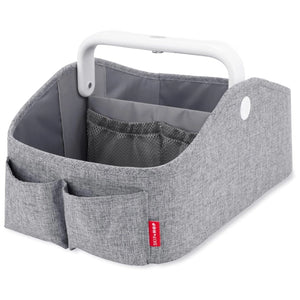 Skip Hop Light Up Diaper Caddy Organiser - Heather Grey
