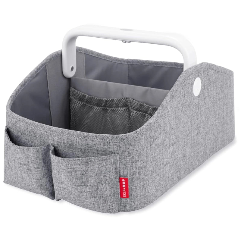 Skip Hop Light Up Diaper Caddy Organiser - Heather Grey