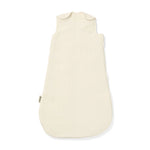 The Little Green Sheep Organic Muslin Baby Sleeping Bag in Ecru - 2.5 Tog