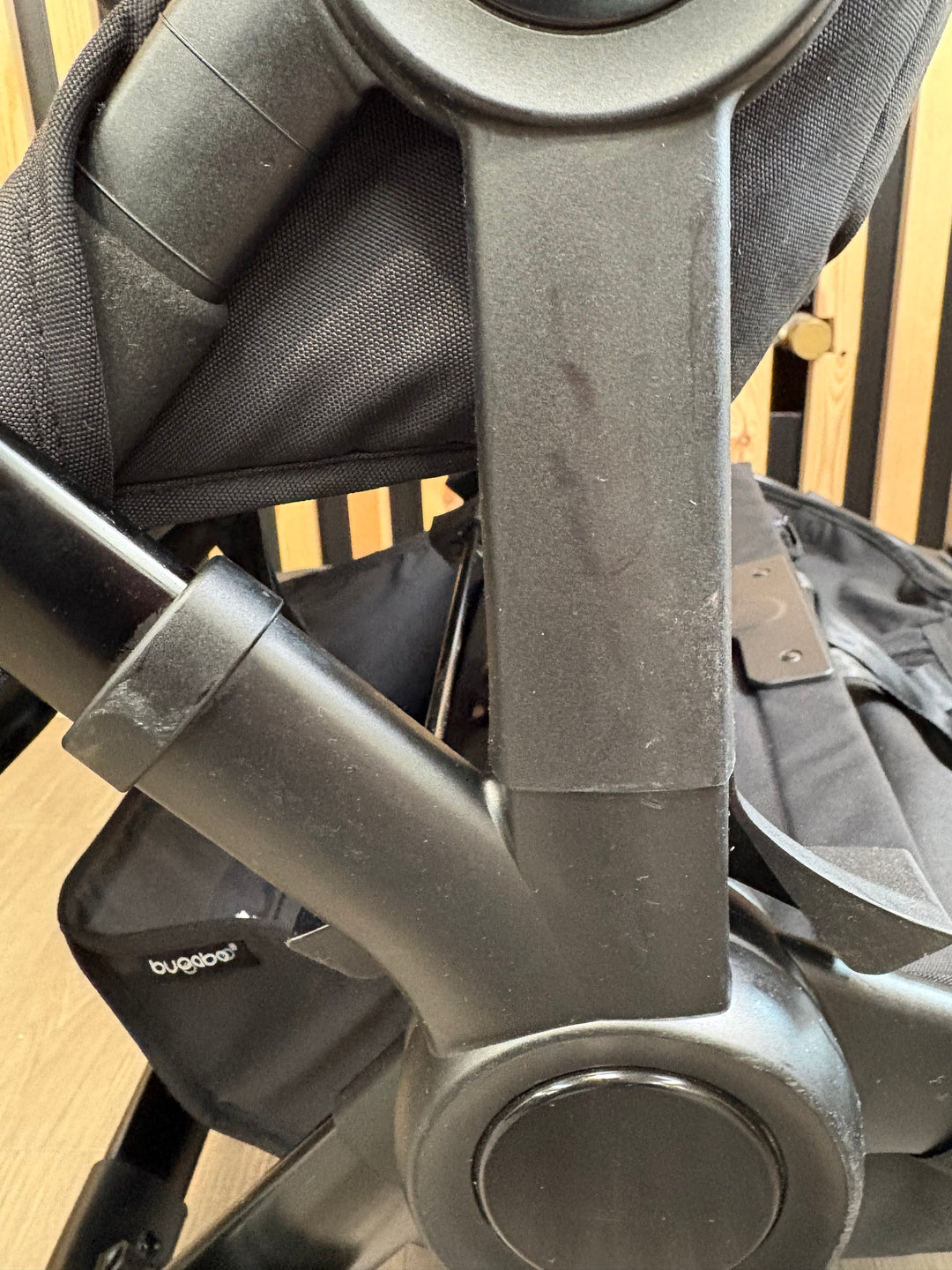 PRE LOVED Bugaboo Donkey5 Twin Pushchair - Heritage Black