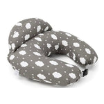 Momcozy Multifunctional and Adjustable 100% Cotton Nursing Pillow