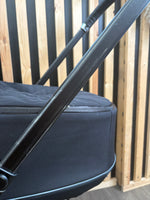 PRE LOVED Cybex Priam 2-in-1 Travel System - Sepia Black on Chrome
