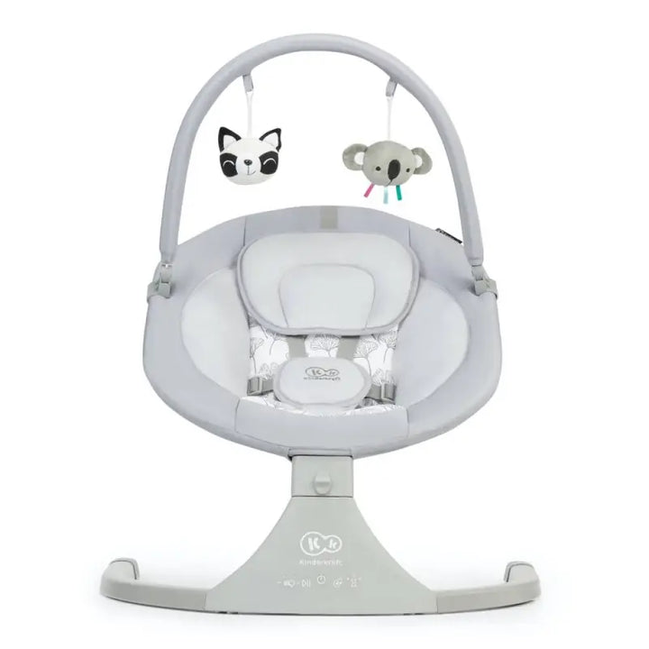 Kinderkraft Luli Electric 2in1 Bouncer - Grey