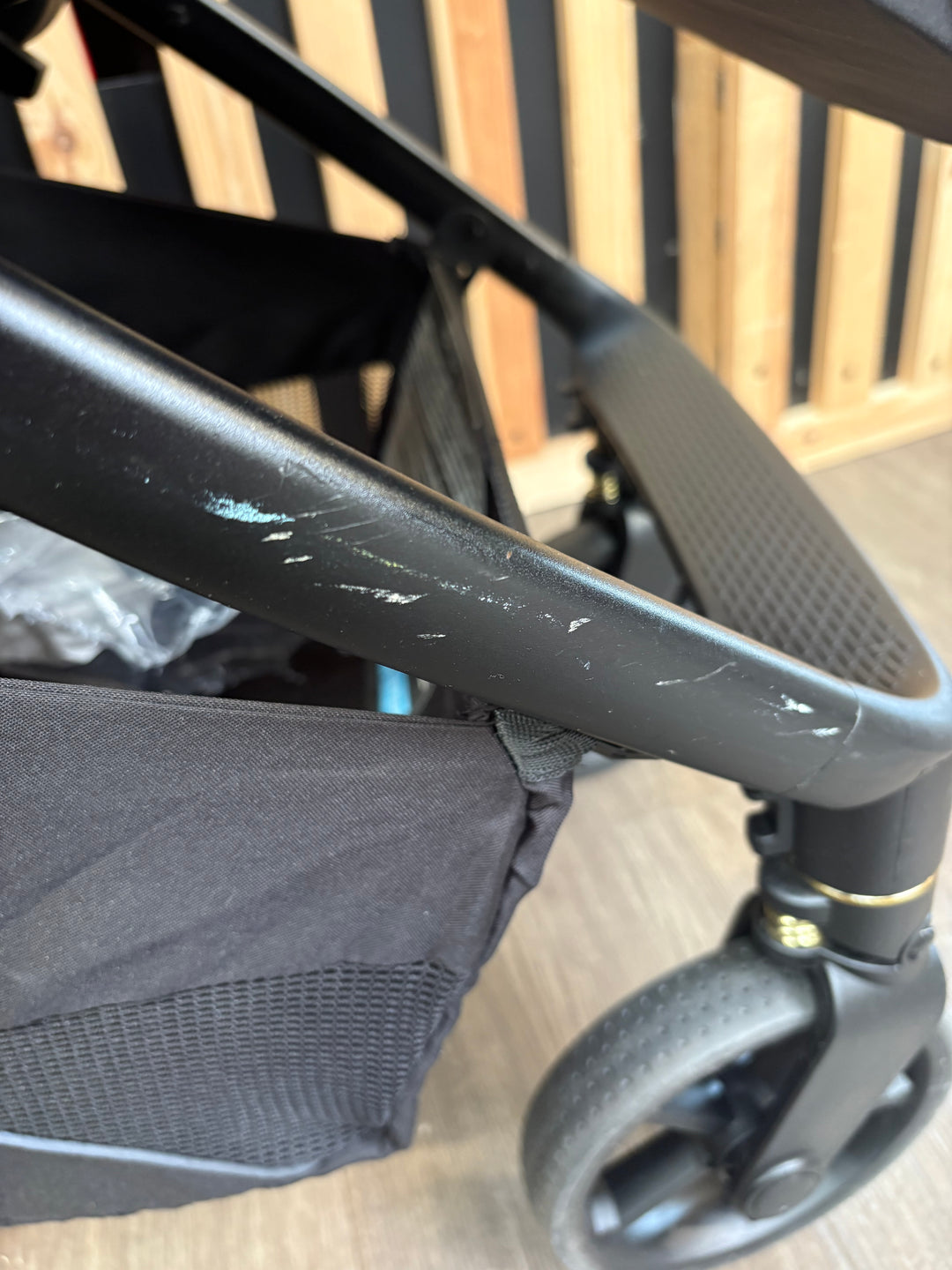PRE LOVED Venicci Vero Stroller - Noir